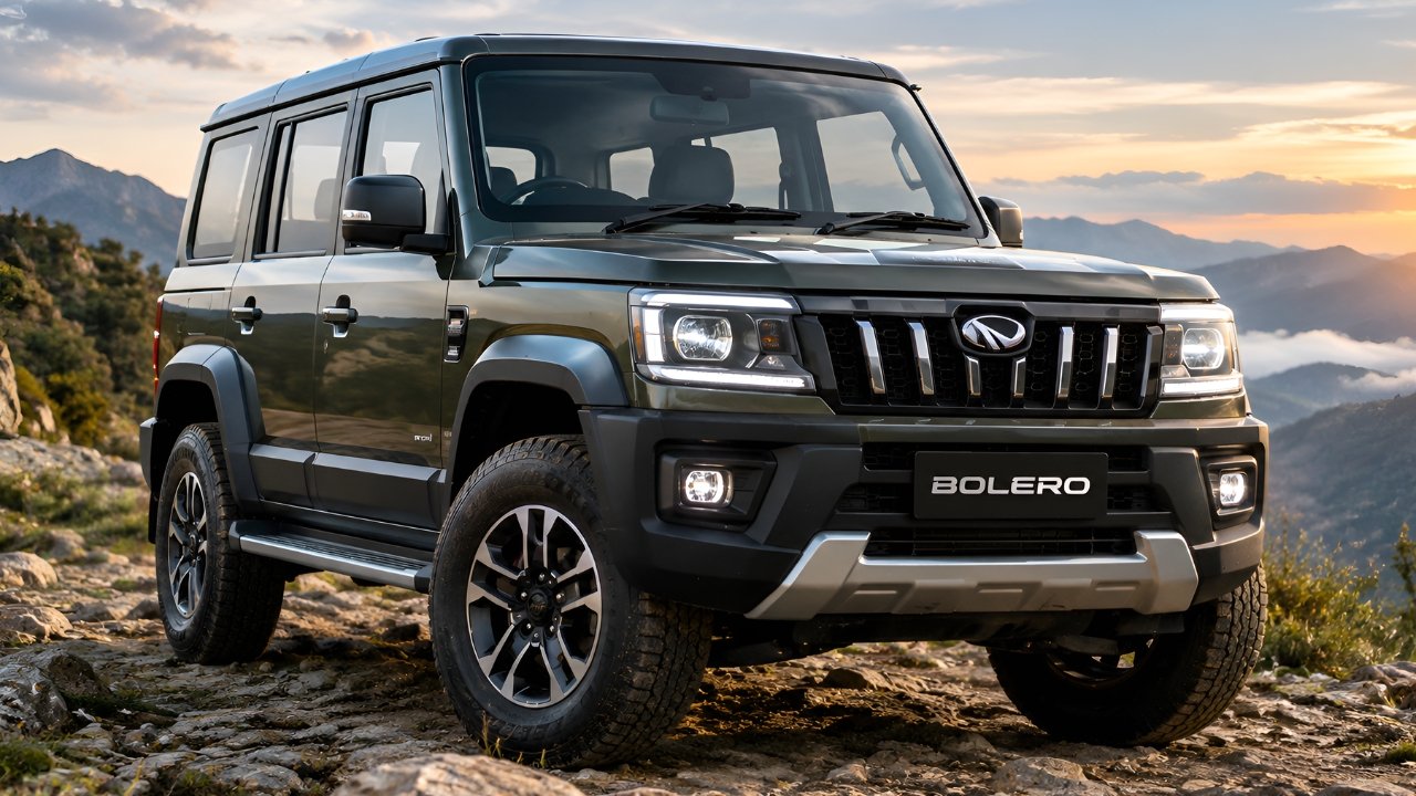 Nuevo Mahindra Bolero B6 2027: diseño más robusto, estilo renovado y grandes expectativas para el SUV rugerizado