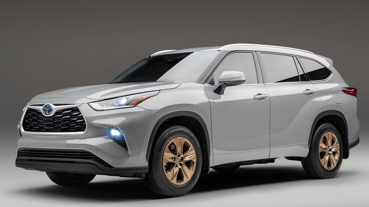 2022 Toyota Highlander Hybrid Bronze Edition: A Closer Look at Toyota’s Stylish Hybrid SUV