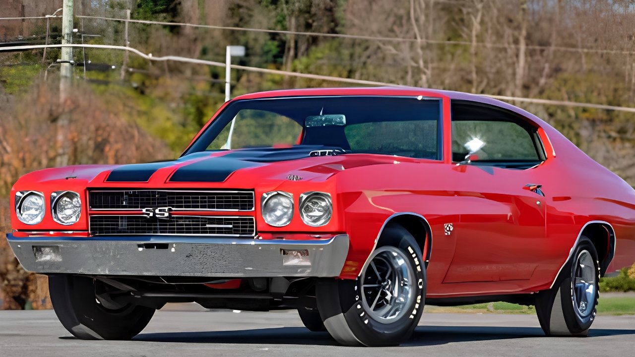 1970 Chevrolet Chevelle: The Classic Muscle Car’s Power, Price & Timeless Appeal