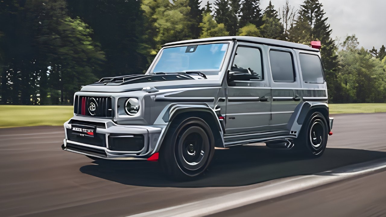 2021 Mercedes-AMG G63 900 Rocket Edition by Brabus: A 900-HP G-Class Built for the Few