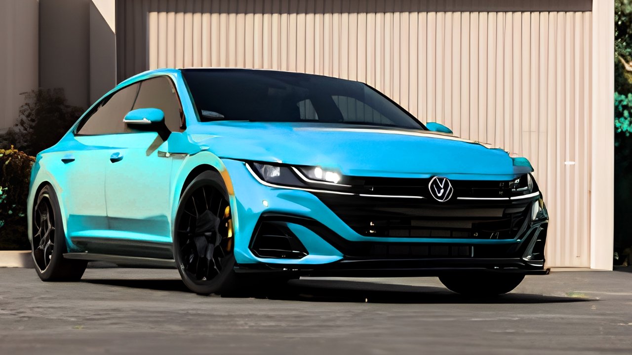 2021 Volkswagen Arteon Big Sur Concept: The Arteon Gets a California-Inspired Makeover
