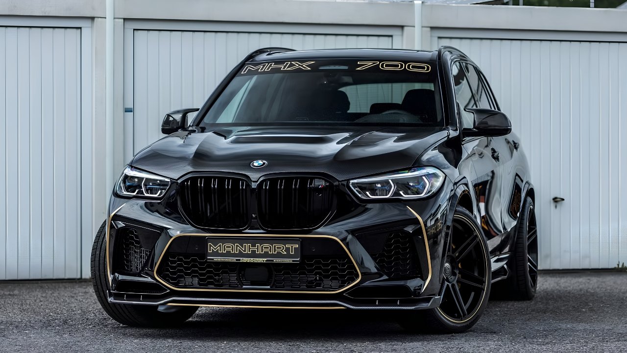 2022 MANHART MHX5 700: The BMW X5 Turned Into a 700-HP Performance Beast
