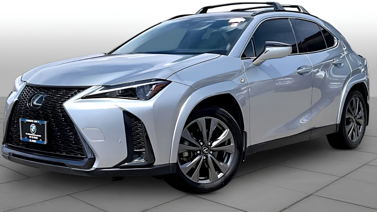 2023 Lexus UX 250h F SPORT Handling Review: Can Efficiency Really Be This Fun?