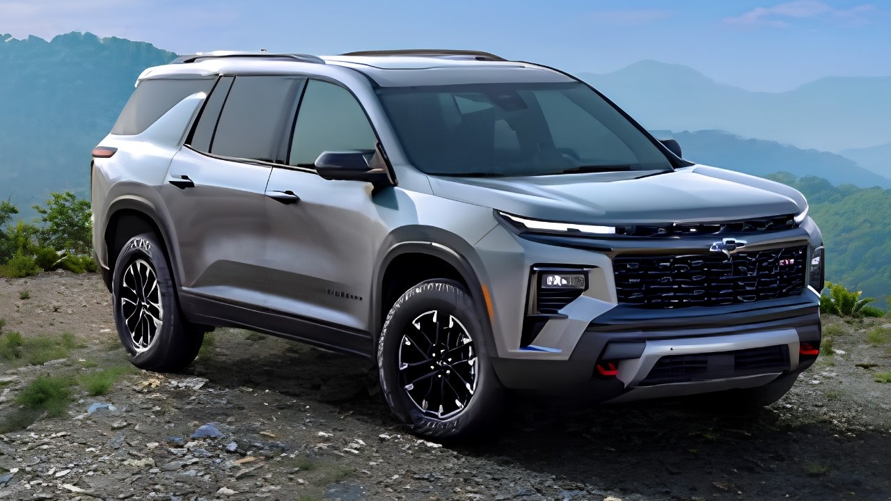 2024 Chevrolet Traverse: Key Features, Specs, Pricing & What Makes This SUV Stand Out