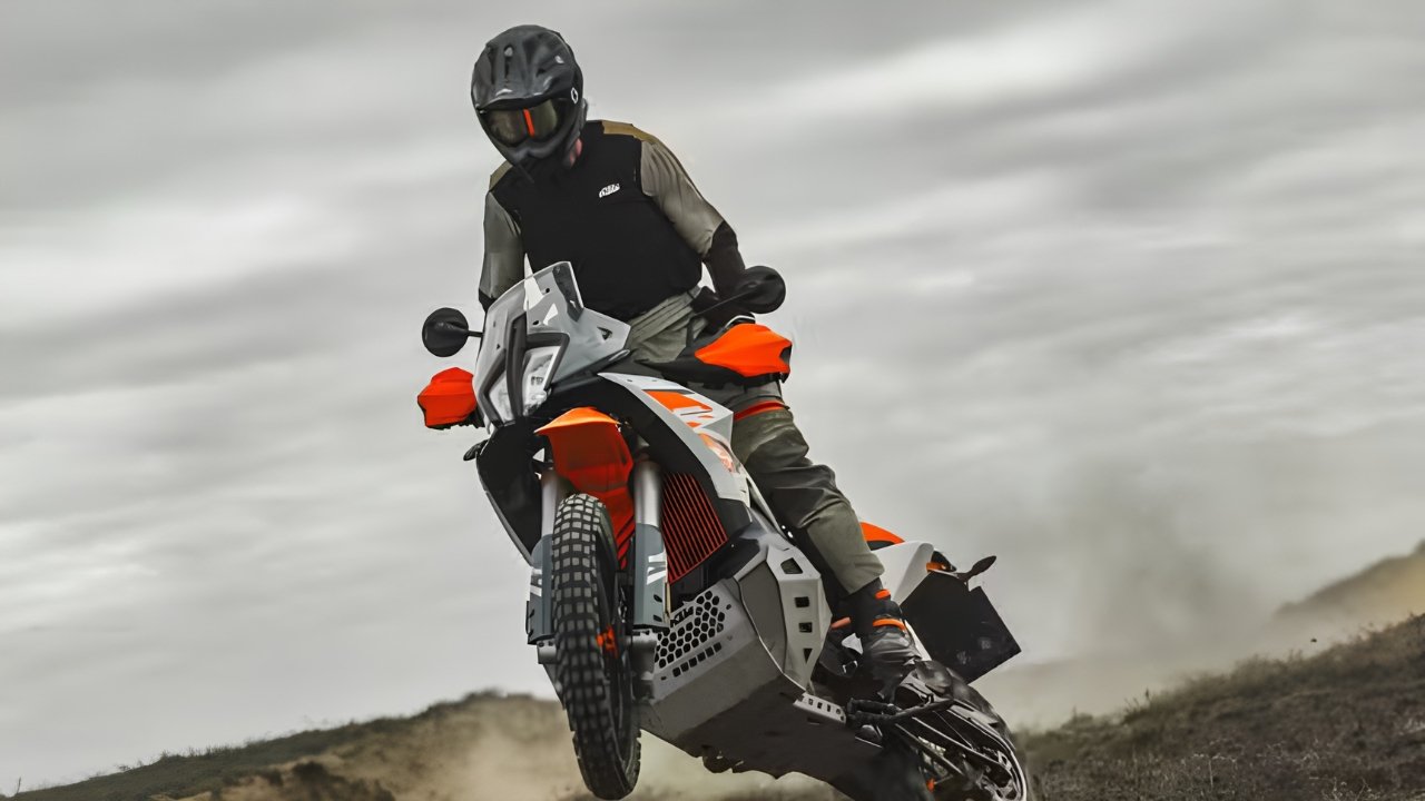 2025 Adventure Bike That Looks