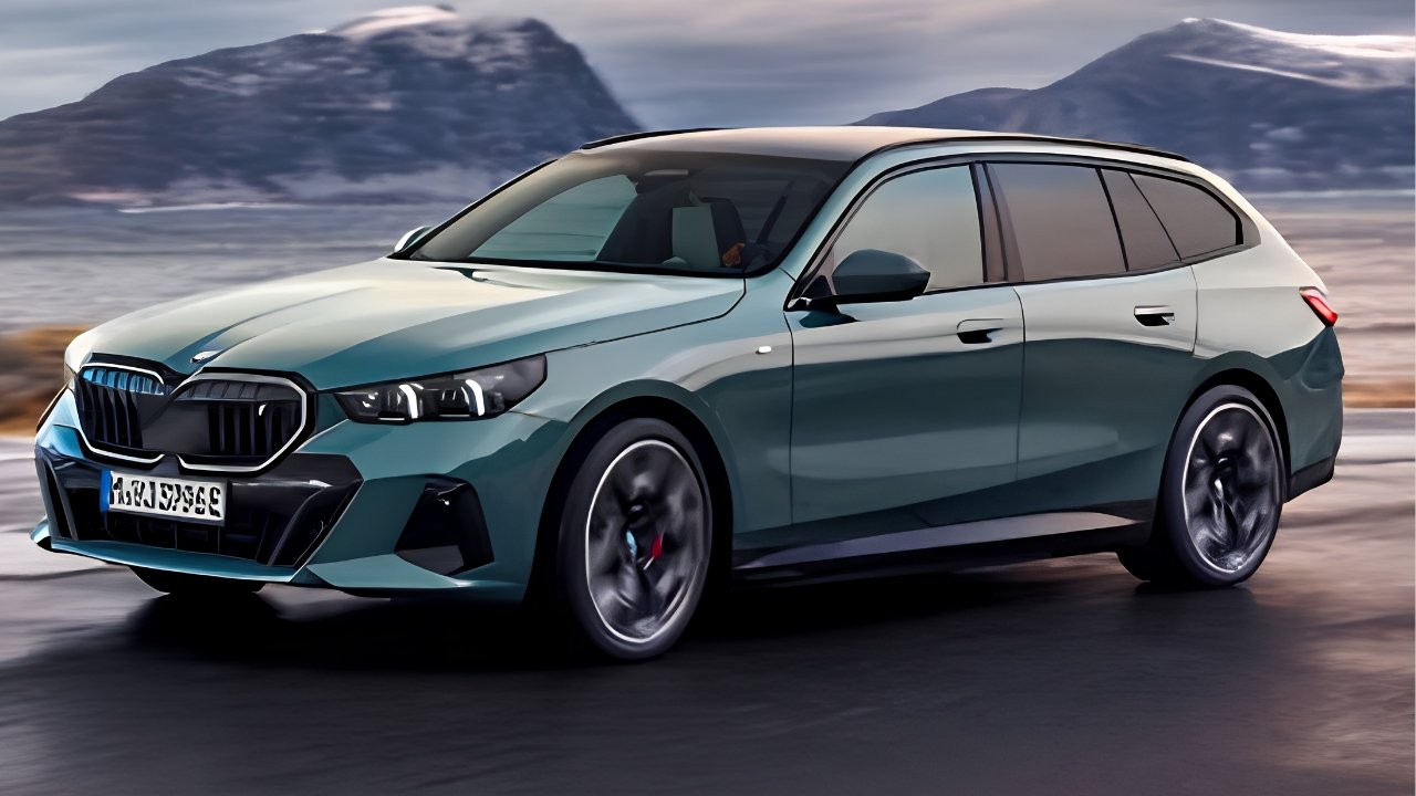 2025 BMW i5 Touring: What We Know So Far About BMW’s Electric Wagon