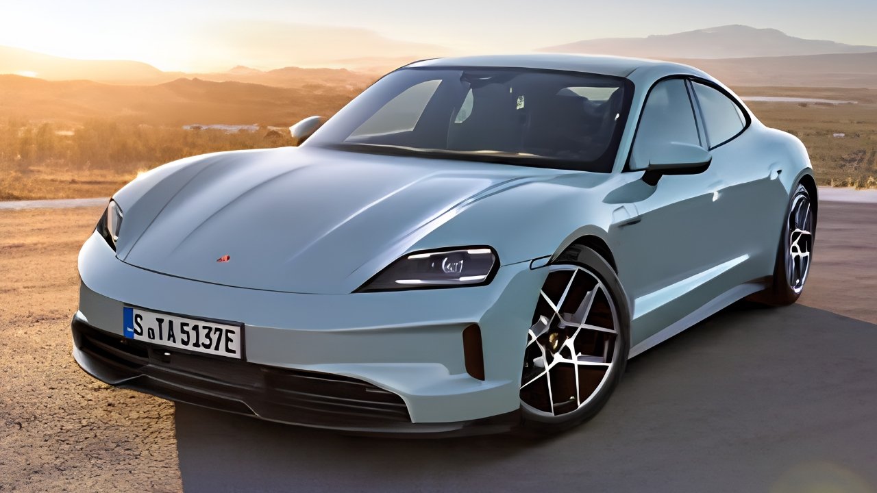 2025 Porsche Taycan: Porsche’s Electric Sports Car Gets Faster, Smarter and More Usable