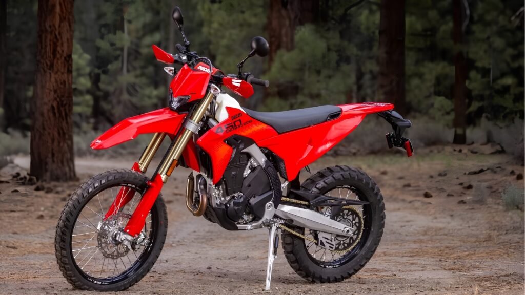2026 Ducati Desmo450 EDS First Look: Ducati’s Bold Single-Cylinder Performance Bike Revealed