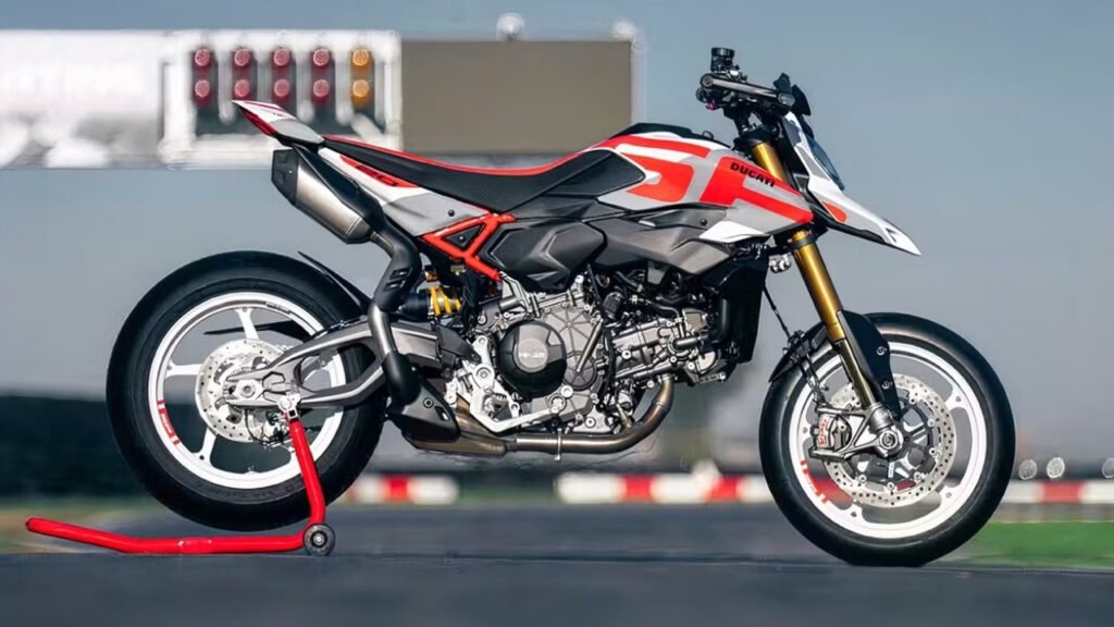 2026 Ducati Hypermotard V2 Revealed: A Lighter, Sharper Supermoto