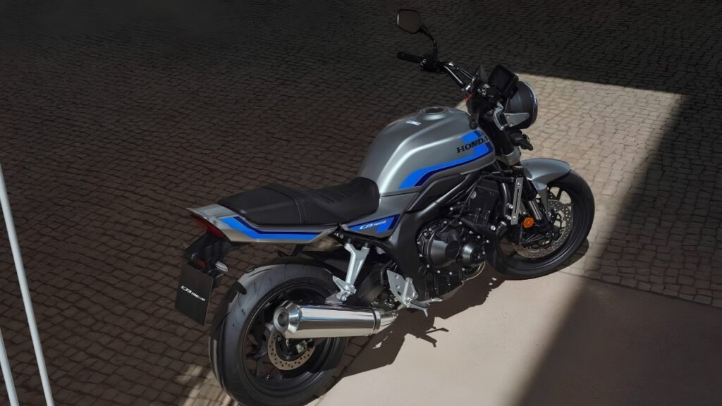 2026 Honda CB1000F Unveiled: Classic Streetfighter Style Meets Serious New-Gen Performance