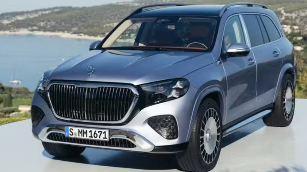 2026 Mercedes-Maybach GLS 680: Stunning Interior and Exterior Photos Revealed
