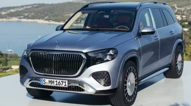 2026 Mercedes-Maybach GLS 680: Stunning Interior and Exterior Photos Revealed