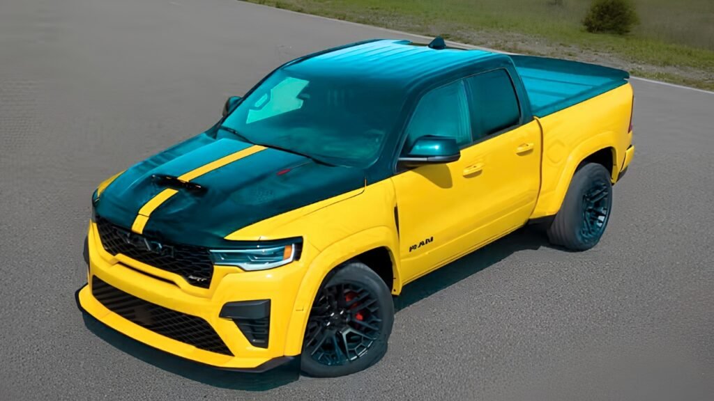 2026 Ram 1500 Rumble Bee Stunning Interior and Exterior Pictures Reveal Its Bold New Look