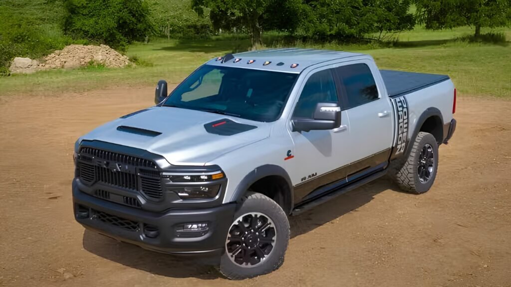 2026 Ram Heavy Duty First Look at the Bold New Interior and Exterior Design in Pictures