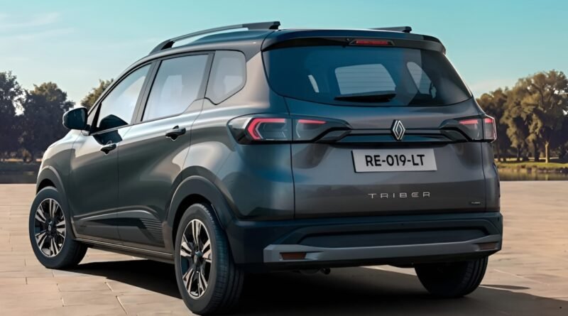 2026 Renault Triber Turbo Launched at ₹7.84 Lakh: New Turbo Engine Brings More Power to the 7-Seater
