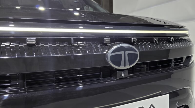 2026 Tata Sierra Dark Edition Launched: Bold New Black Theme Takes the SUV to Another Level