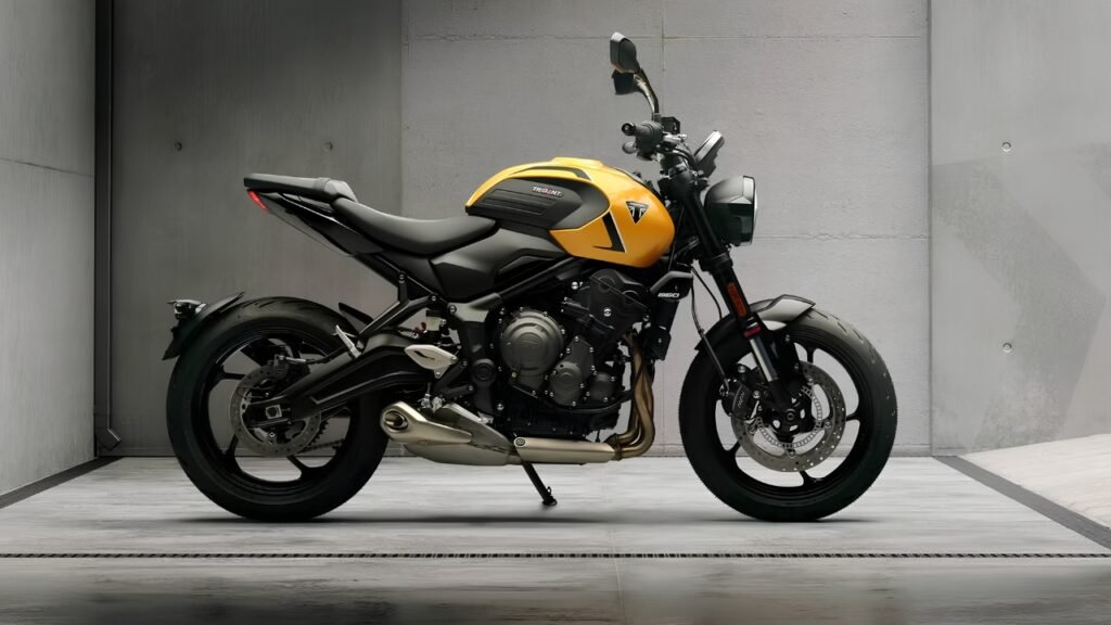 2026 Triumph Trident 660 First Look: Premium Style Meets Everyday Affordability