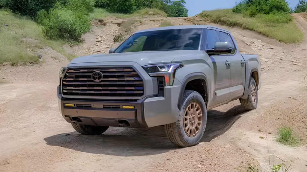 2027 Toyota Tundra Revealed: Stunning Interior & Exterior Pictures You Need to See