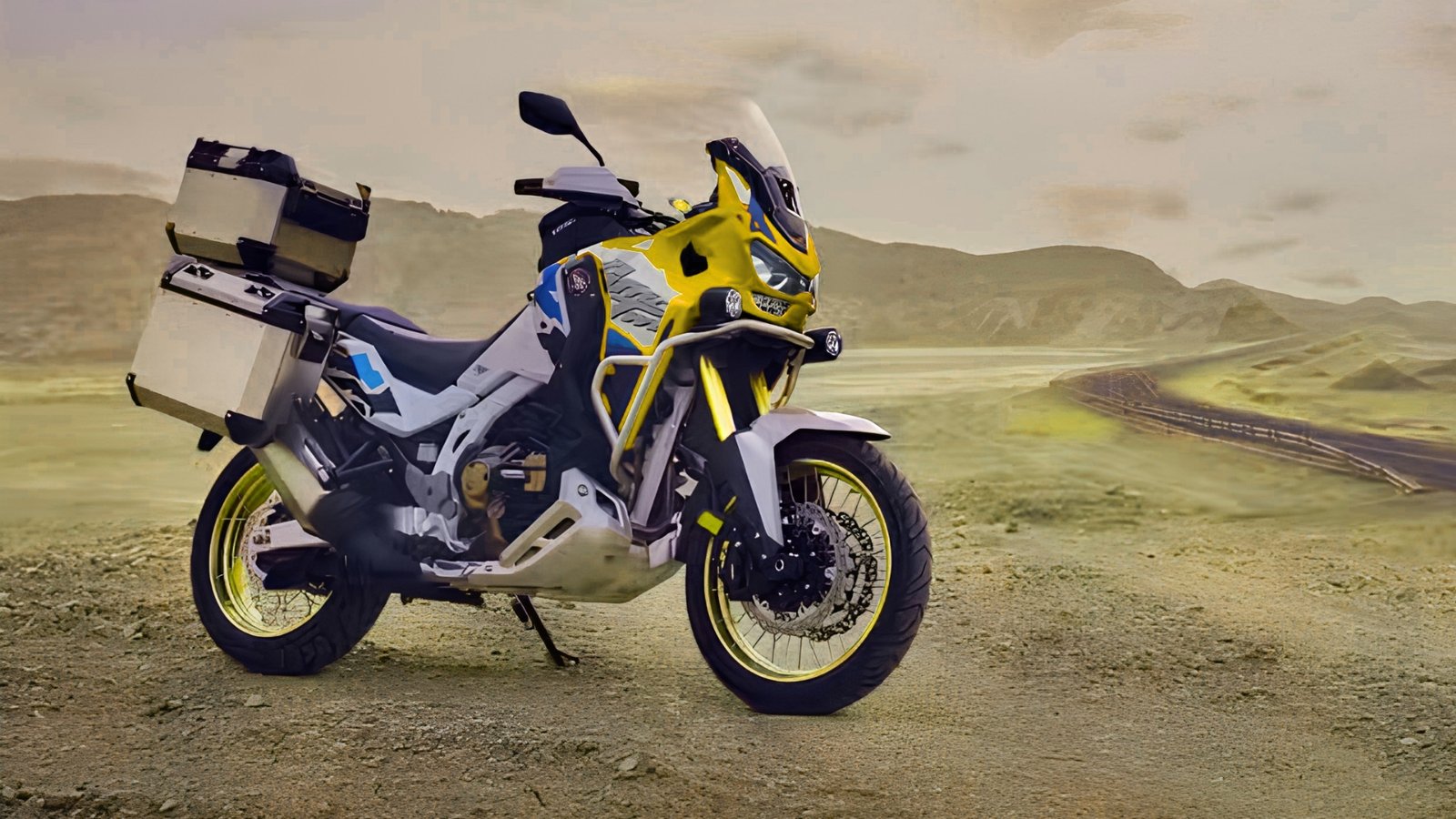 The Adventure Bike Designed for Riders Who Want a Forever Motorcycle