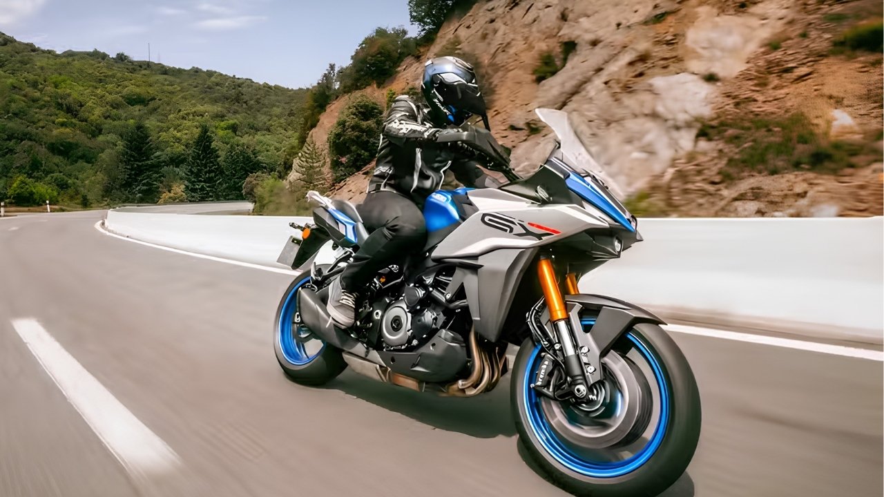 This Adventure Bike Makes Every Ride Feel Balanced, Capable, and Effortless