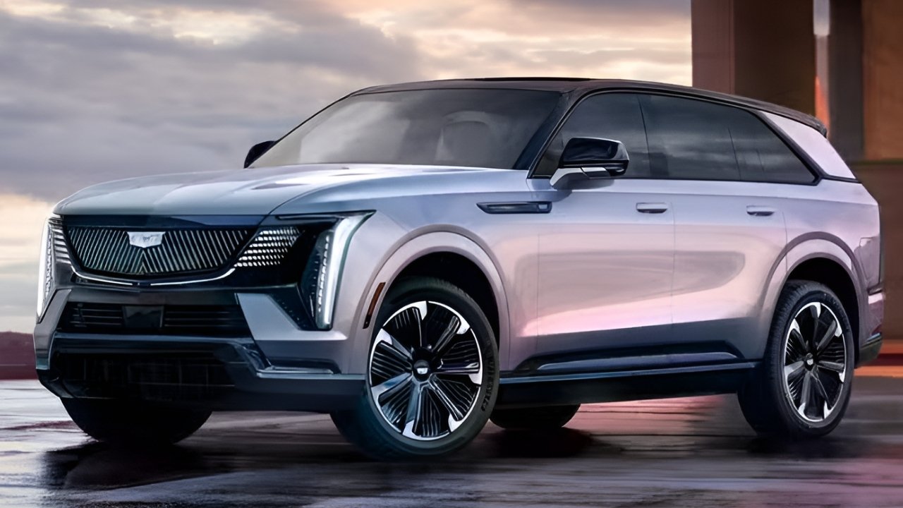 Cadillac Expects EVs to Make Up a Surprisingly Large Share of 2025 Sales