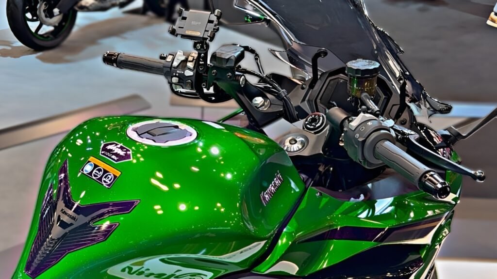 Kawasaki’s New 998cc Motorcycle Brings Premium Appeal to the Road