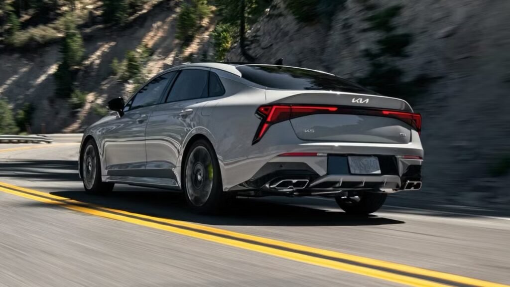 Kia K5 GT: The 290-HP Sport Sedan That Delivers More Than You’d Expect