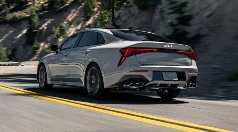 Kia K5 GT: The 290-HP Sport Sedan That Delivers More Than You’d Expect