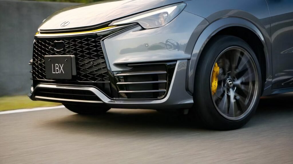 Lexus LBX Morizo RR: What Happens When GR Performance Meets Luxury