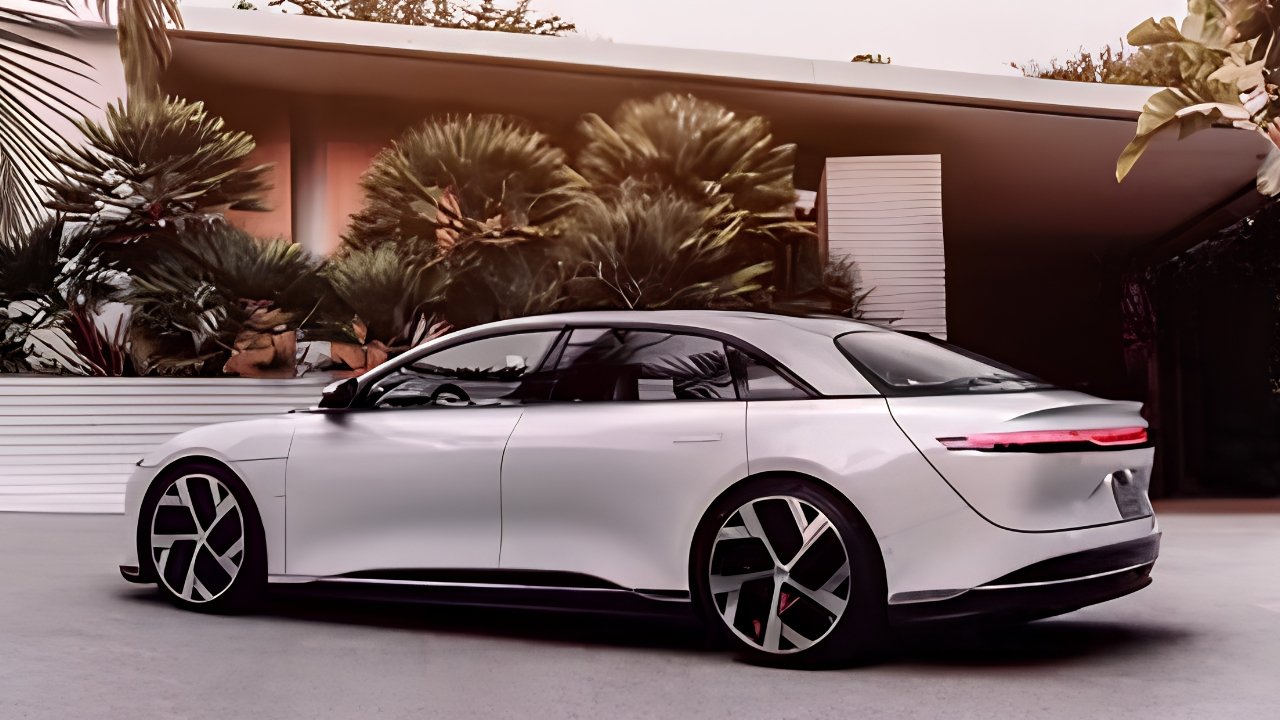Lucid Officially Joins the EV Revolution With Its First Model, the Air
