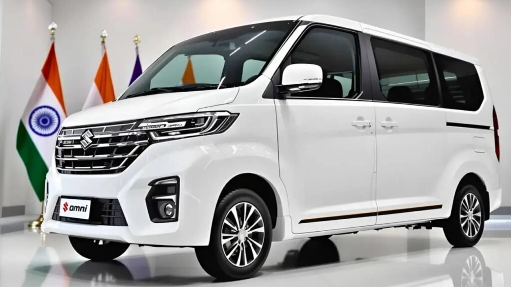 Maruti Omni Makes a Comeback With Hybrid Engine, 33 kmpl Mileage at ₹2.50 Lakh