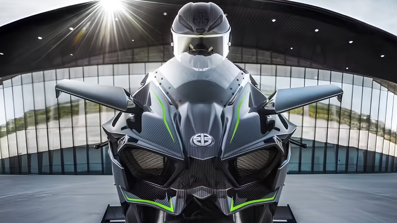 The Most Powerful Inline-Four Sports Bike Of 2025 Is The Kawasaki Ninja H2R