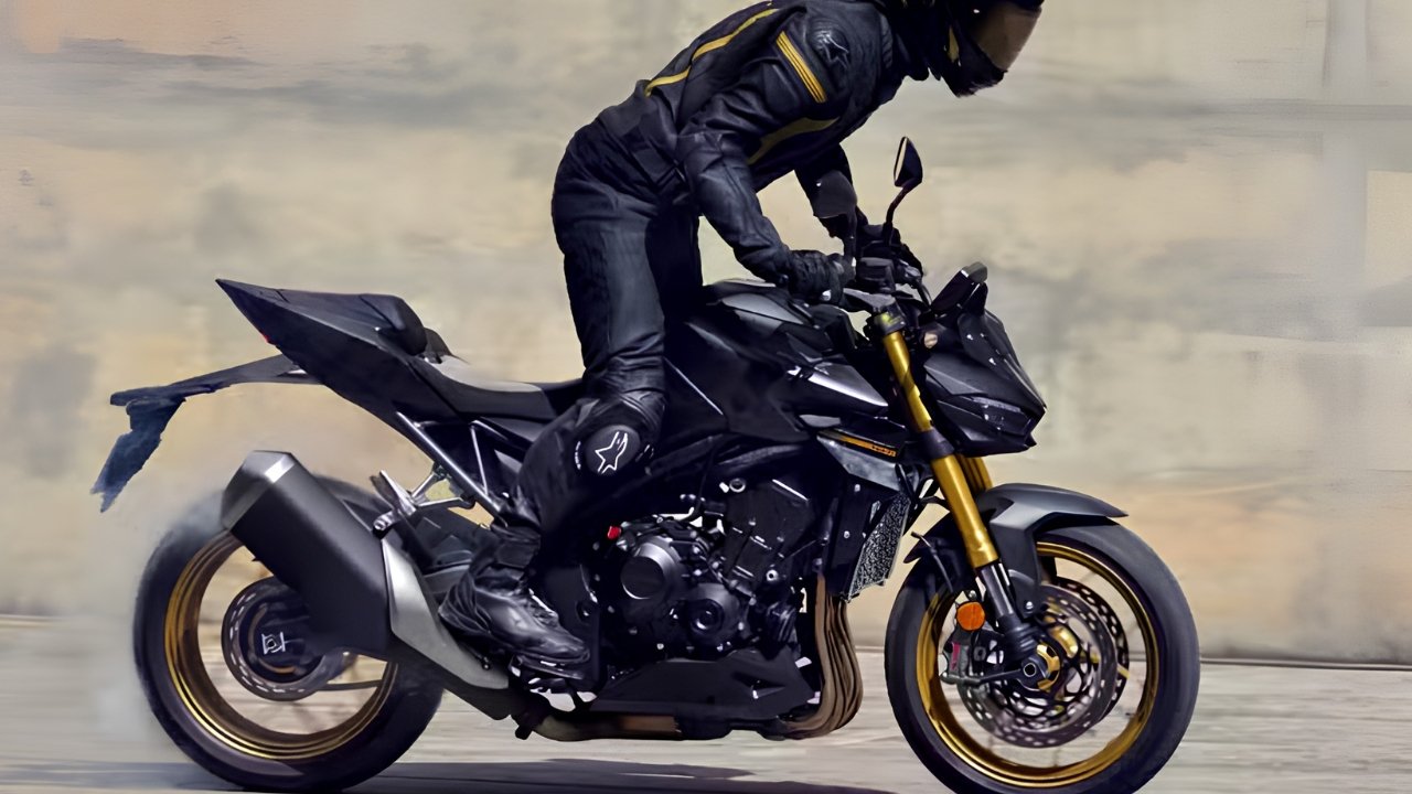 This Motorcycle Looks Surprisingly Ordinary - Until You Twist the Throttle