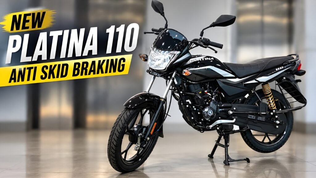 New Bajaj Platina 110 ABS Launched With 80 Kmpl Mileage: Check Price & Features