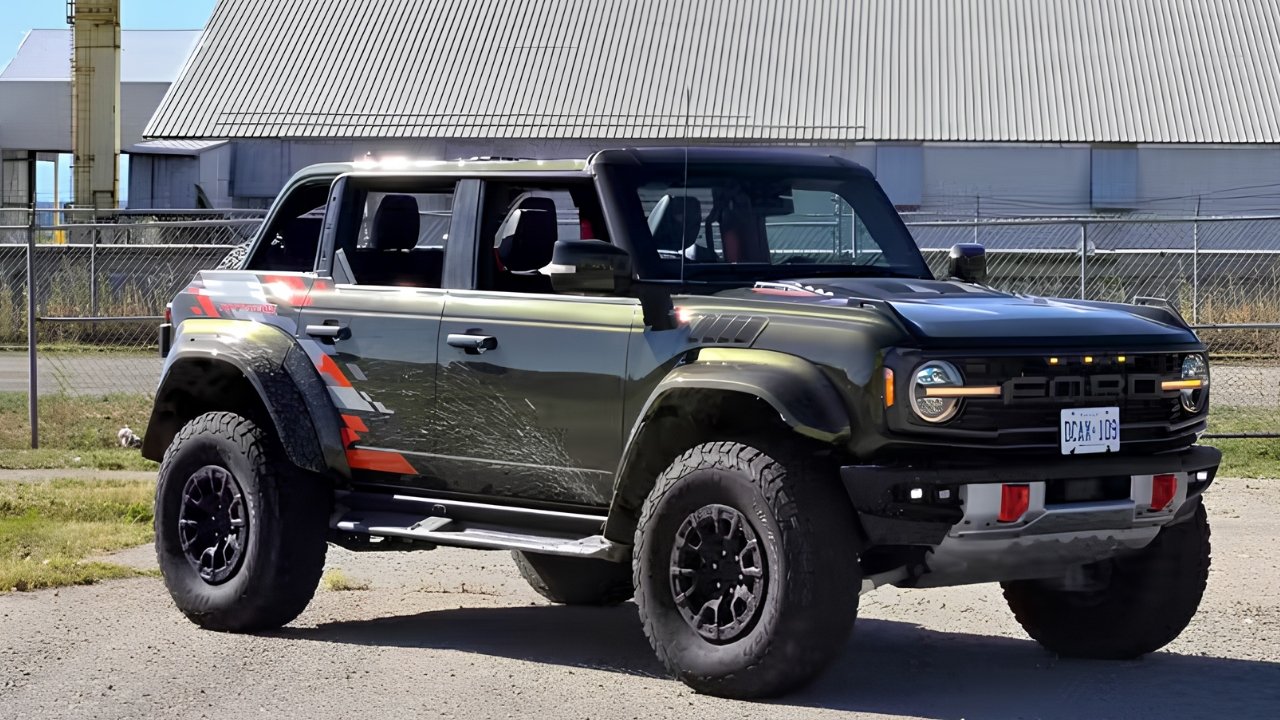 Daily Dad Life Gets a Raptor Twist Behind the Wheel of the Bronco Raptor
