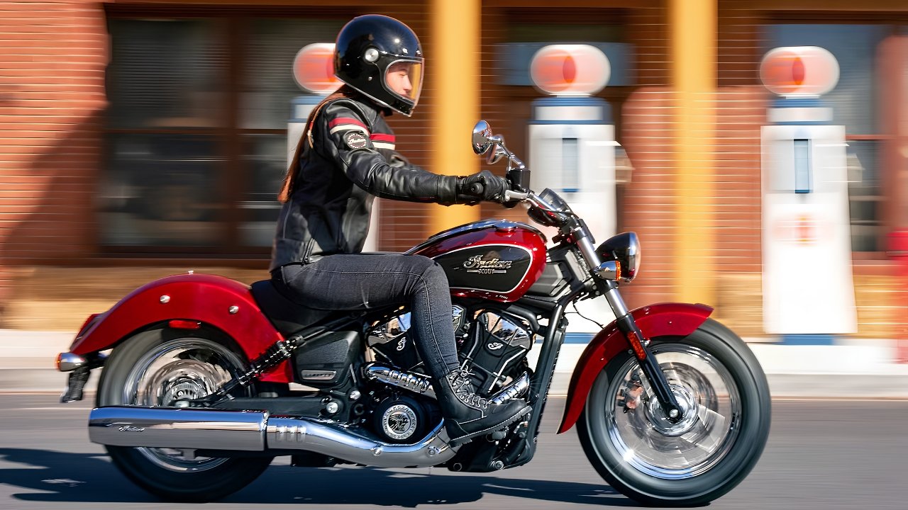 2025 Indian Scout Classic Arrives With Iconic Design and Powerful V-Twin Engine