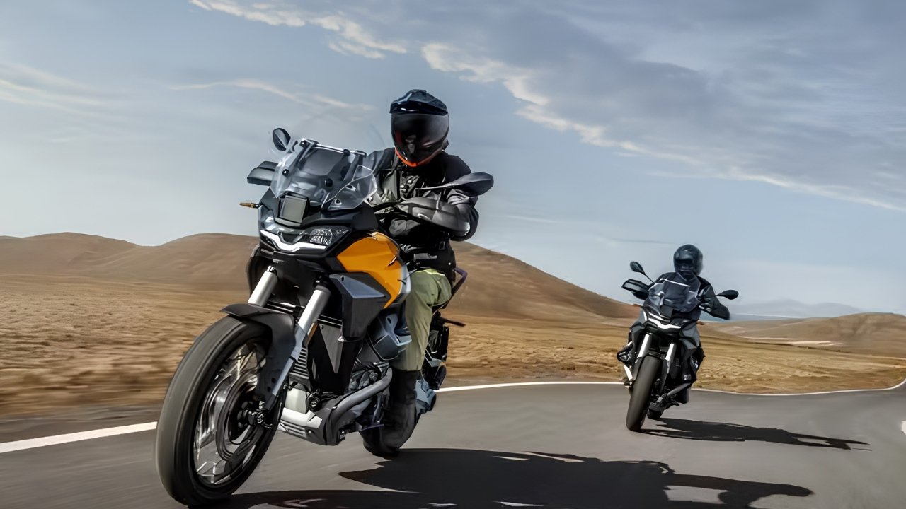 This Sleeper Motorcycle Could Be the Ultimate Cross-Country Riding Gem