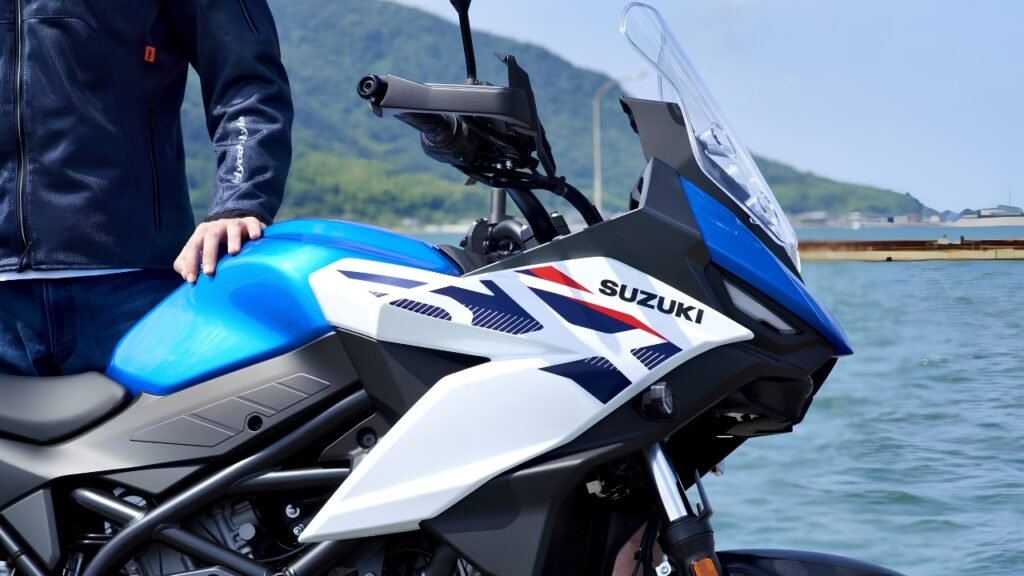 This Suzuki Motorcycle Might Make You Appreciate the Brand All Over Again