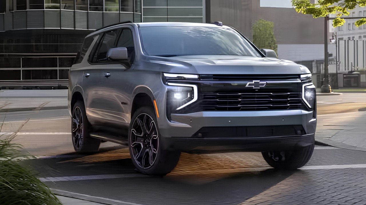 2025 Chevrolet Tahoe: Stunning Interior and Exterior Pictures You Need to See