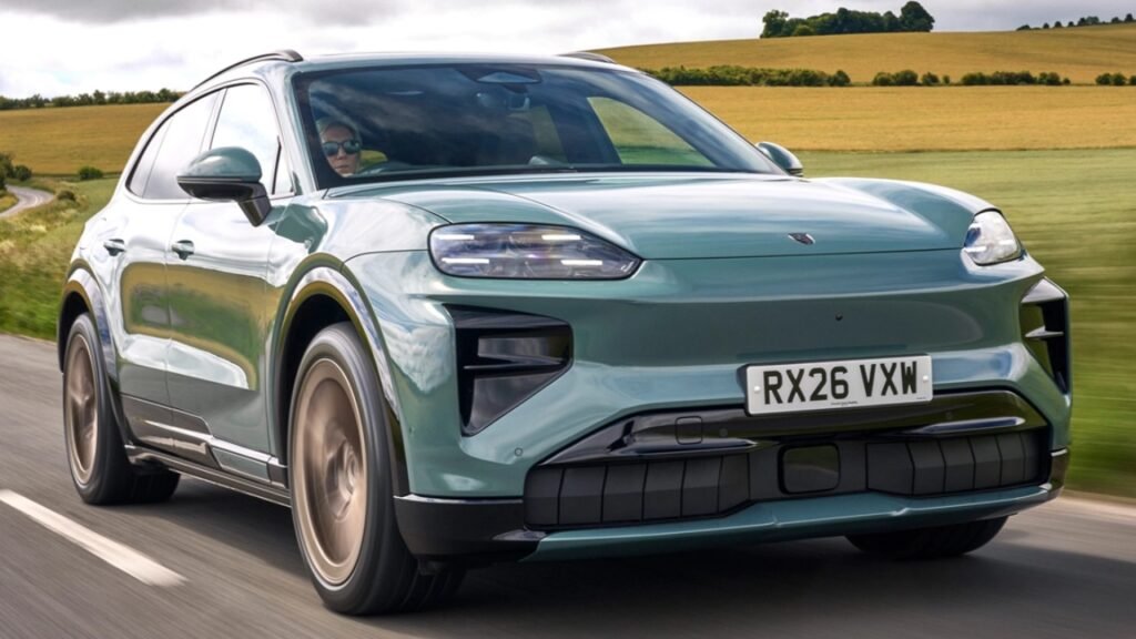 2026 Porsche Cayenne Electric Arrives: A New Era of Luxury Performance Begins
